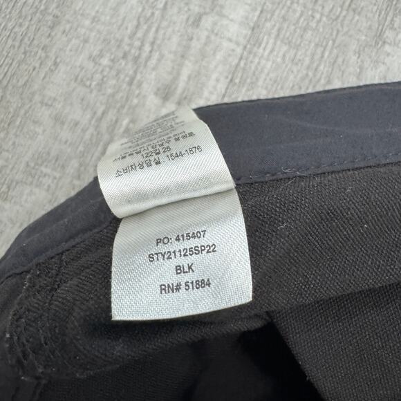 Patagonia Point Peak Trail Pants Women's 10 (Fits 30x28) Black Hiking Outdoors - Picture 6 of 11